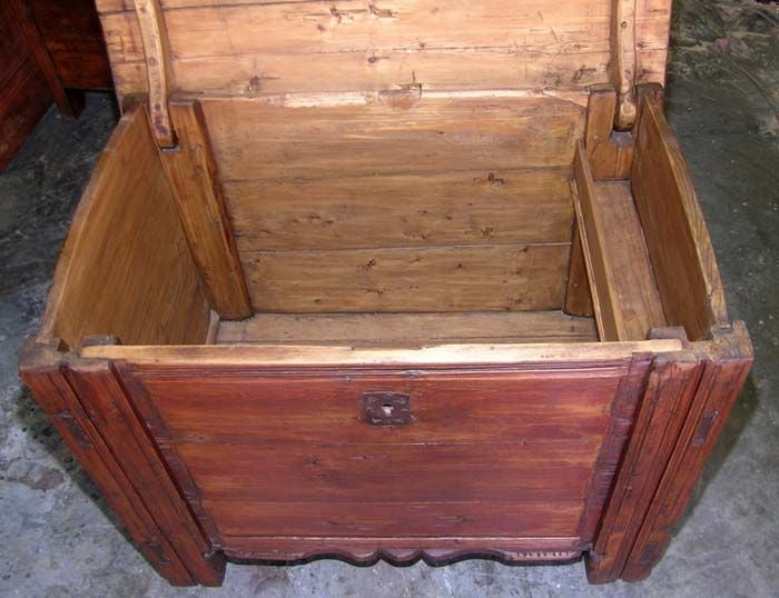 Country 18th Century Dowry Chest For Sale