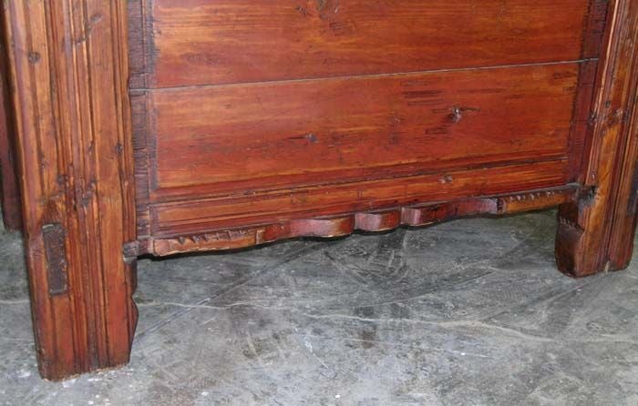 Latvian 18th Century Dowry Chest For Sale