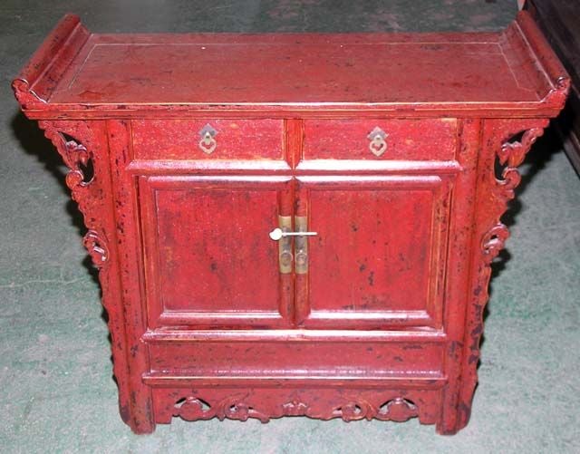 Antique Chinese Server