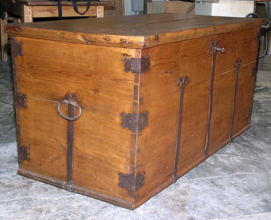antique hope chests
