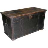 Antique Hope Chest dated 1874