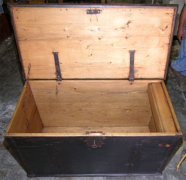 19th Century Hope Chest dated 1874