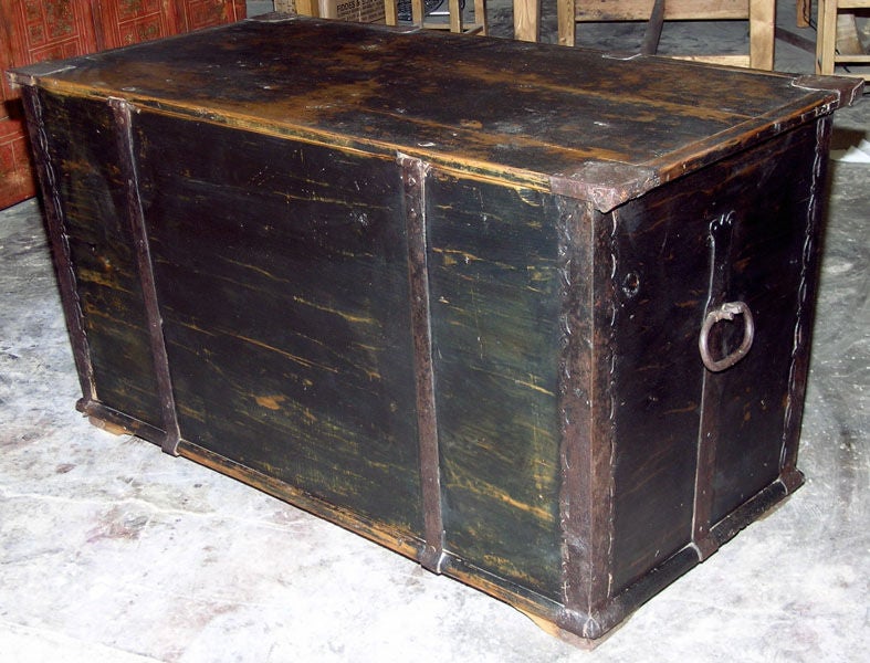 Wood Hope Chest dated 1874