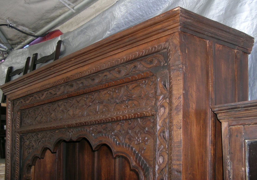 19th Century Large Bookcase