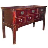 Antique Console Table / Chest of Drawers