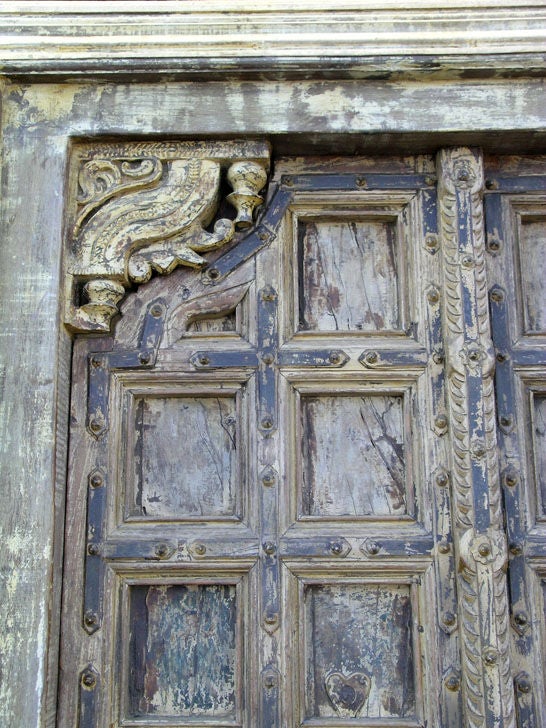 Antique Door and Frame at 1stDibs