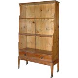Antique Early American Bookshelf, Etager. Late 18th Century.