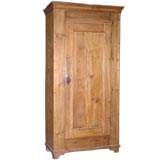 Used 18th Century Swedish Pantry Cupboard. Very Tall!