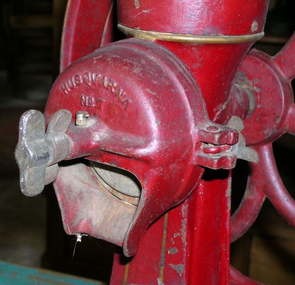 husqvarna meat grinder