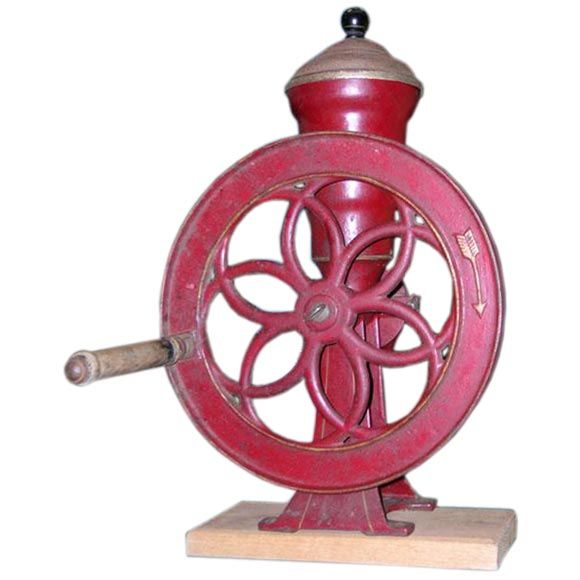 Coffee Grinder made by Husqvarna ca. 1910