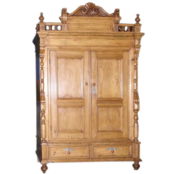 Neo-Gothic Armoire