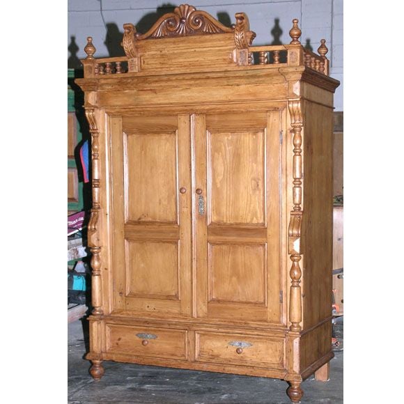 Russian Neo-Gothic Armoire