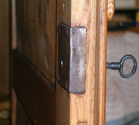 19th Century Russian Armoire, Computer Cabinet 2