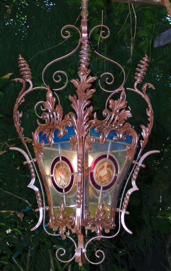 19th Century French Lantern 1