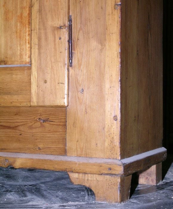 18th Century Swedish Pantry Cupboard. Very Tall! 4