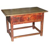 Swedish Farm Table, ca. 1800