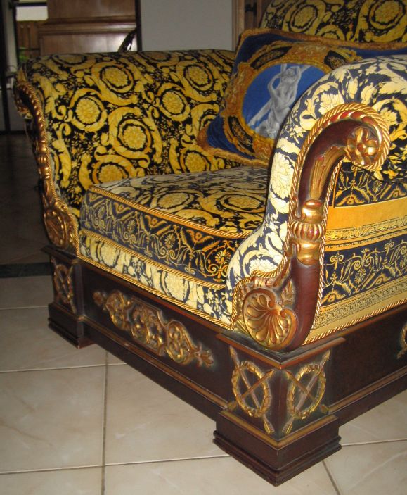 versace couch