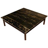 Marble coffee table by T.H. Robsjohn-Gibbings for Widdicomb