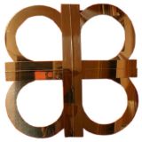 Curtis Jeré or C. Jere  "freeway" wall sculpture