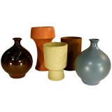 5 Pieces of Architectural Pottery