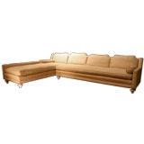 Moroccan style modern sectional sofa