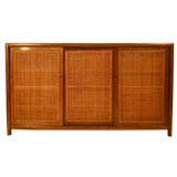 Caned front sideboard by Baker