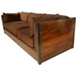 Rosewood sofa by Milo Baughman for Thayer-Coggin