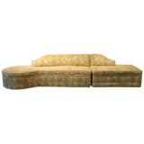 Sectional sofa by Grosfeld House