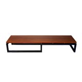 Floating top table or bench by Baker
