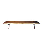 Long low coffee table by Finn Juhl for Bovirke