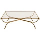 Ram's head coffee table made in Italy for Cannell and Chafin