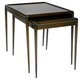 Two nesting tables by T.H. Robsjohn-Gibbings for Widdicomb