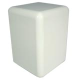 Milo Baughman white pedestal