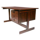 Sergio Rodrigues rosewood desk
