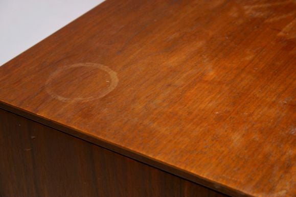 George Nelson thin edge walnut stereo cabinet 2