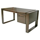 Oak craftsman desk designed by Lou Hodges