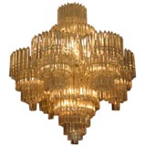 Large Crystal Chandelier