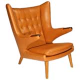 Papa Bear chair by Hans J. Wegner