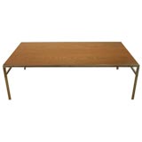 Preben Fabricius and Jorgen Kastholm wenge coffee table
