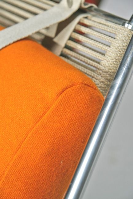 Pair of Hans Wegner Halyard Lounge Chairs 4