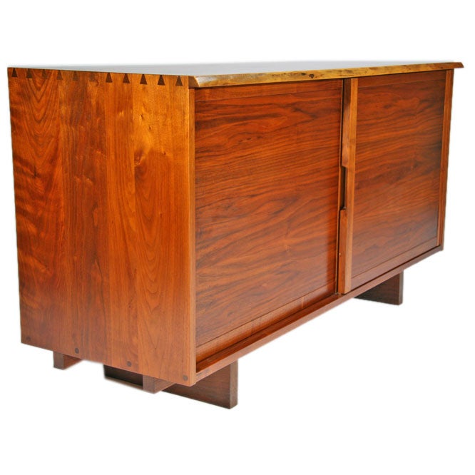 Free Edge George Nakashima Credenza