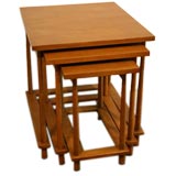 T.H. Robsjohn-Gibbings for Widdicomb nesting tables