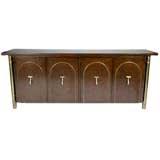 Burl Credenza by Mastercraft Burl Credenza by Mastercraft