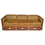 Rosewood & Leather Campaign Style Daybed