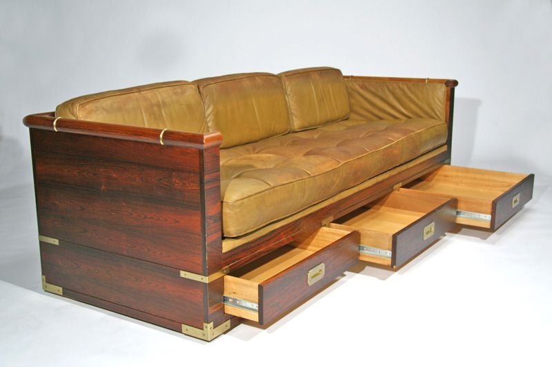 Rosewood & Leather Campaign Style Daybed