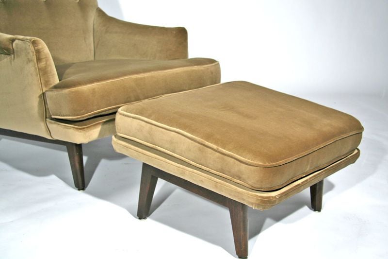 Dunbar Lounge Chair and Ottoman 3