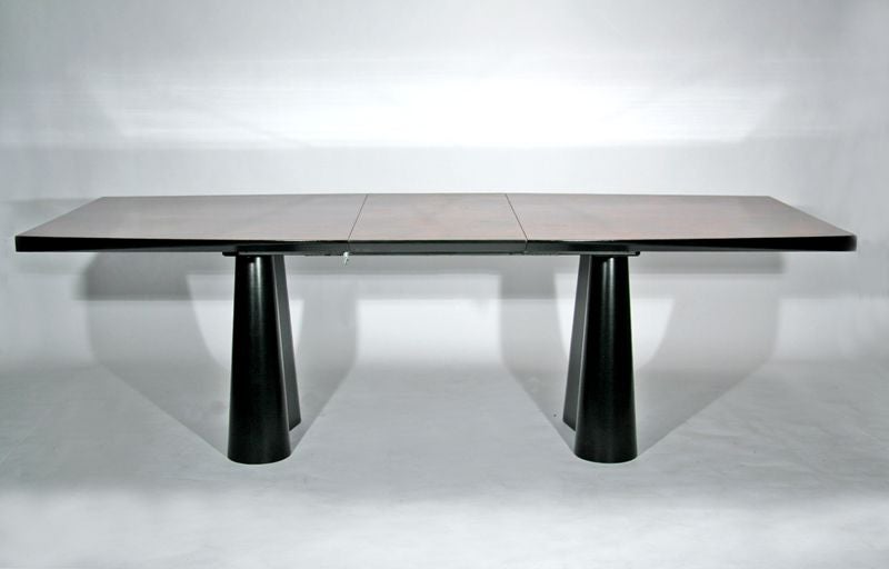 Amboyna Italian Burl Dining Table