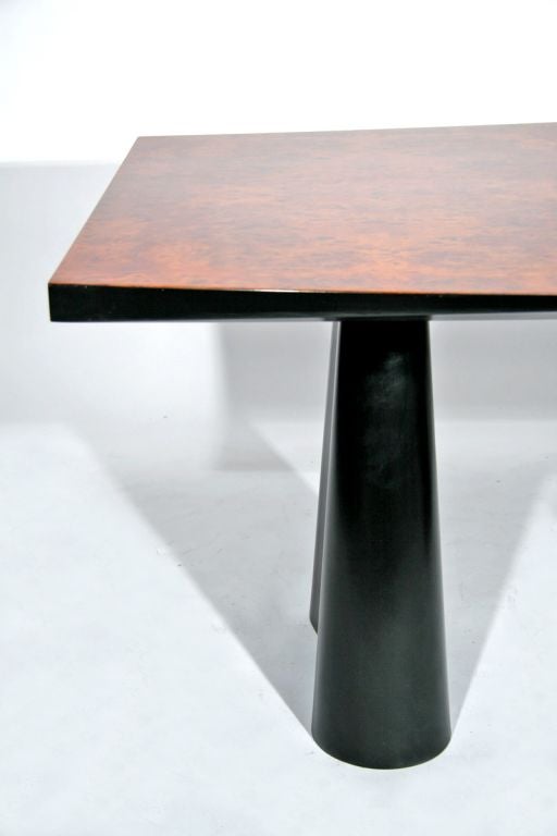 Italian Burl Dining Table 3