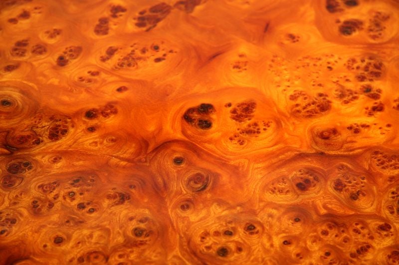 Italian Burl Dining Table 4