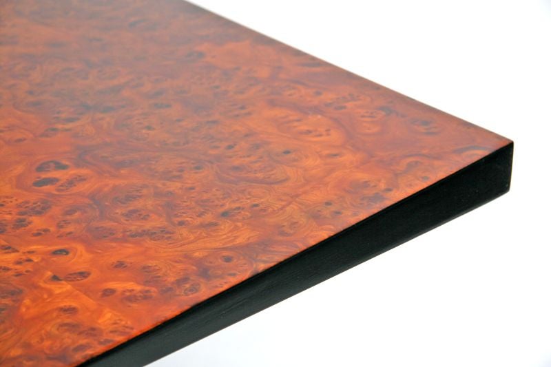 Italian Burl Dining Table 5